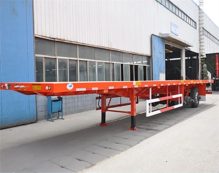 48 Feet Flatbed Trailer